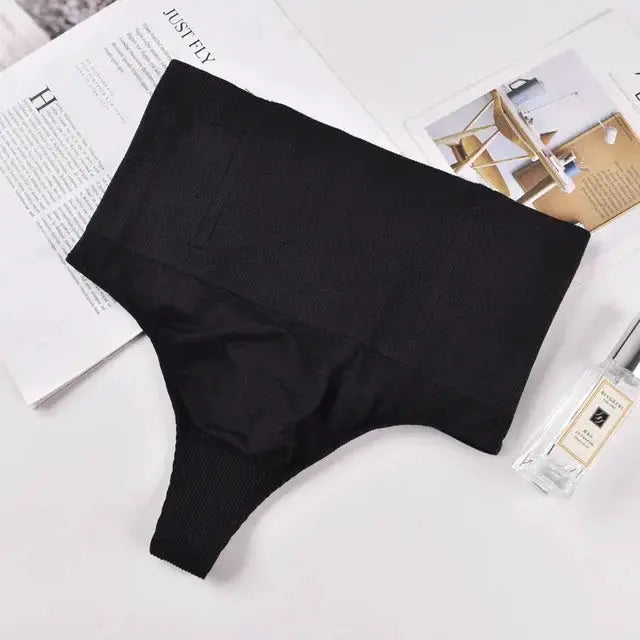 High Waist Thong Shaper For Women Tummy Control Butt Lifter