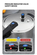 Pressure Cooker for Gas Induction Universal Stainless Steel