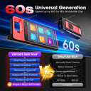 Autel MaxiIM KM100X Auto Key Programmer KM100 Key Fob Programming Tool 60s Key Generation IMMO Key Learning Free Update PK IM508