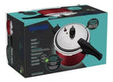 Pressure Cooker 20cm Non-Stick Aluminum with 4.5L Capacity