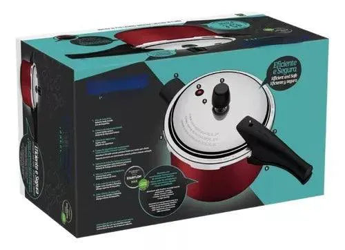 20cm Pressure Cooker Nonstick Aluminum 4.5L Capacity