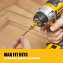 Precise Drill Bit Set for DIY Tasks