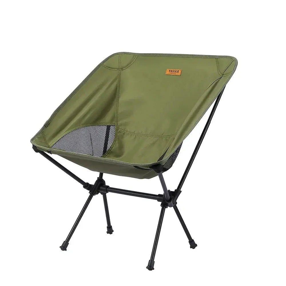 TARKA Foldable Camping Chairs Set Lightweight Ultralight