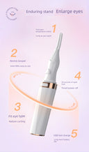 OVL Electric Ironing Eyelash Curler Long Lasting Gadget