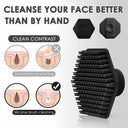 Face Cleaner Men Facial Cleaning Brush Scrubber Silicone