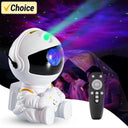 Star Projector Galaxy Night Light Astronaut Space Projector