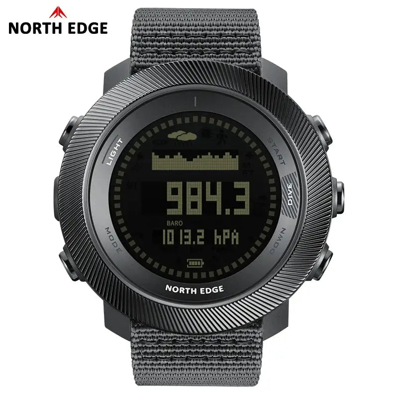 Carbon Fiber Dive Watch For Adventure — product image 7
