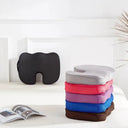 Ergonomic Memory Foam Gel Seat Cushion