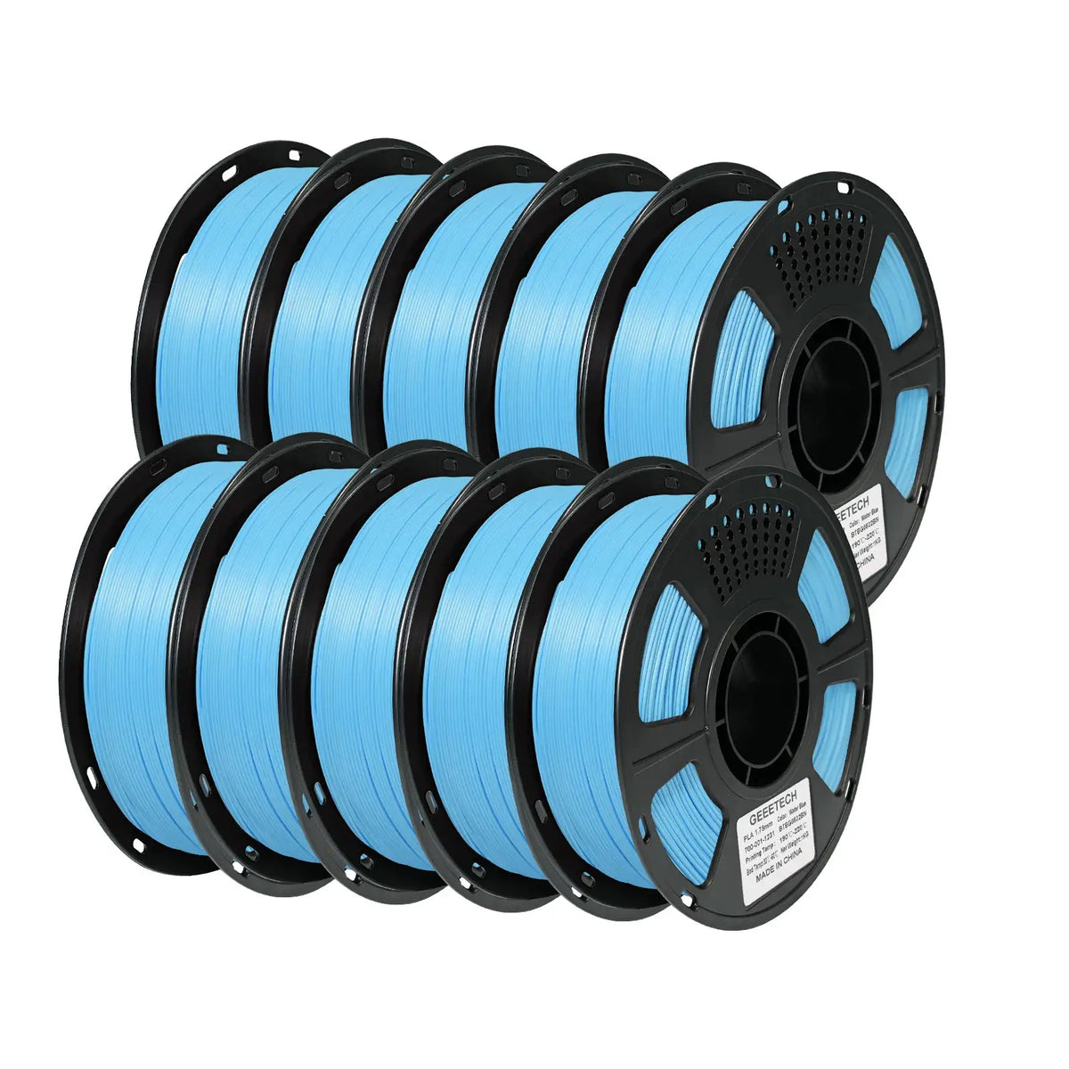 PLA Filament Bulk Bundle for FDM Projects — product view 8