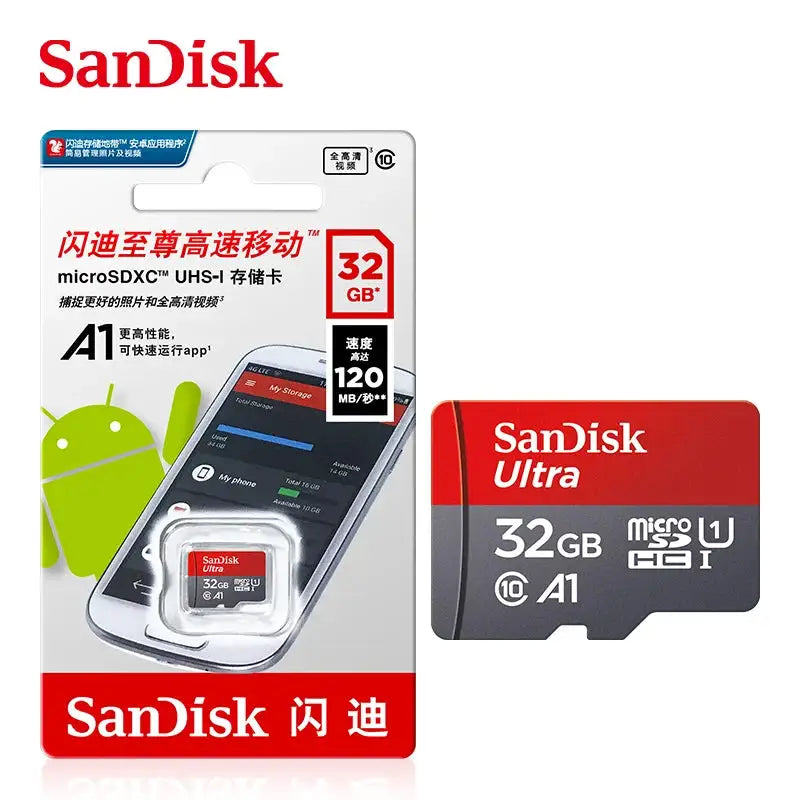 Sandisk Microsd - High Speed Transfer -  product image