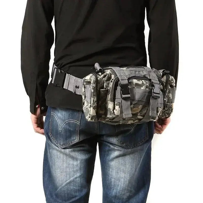Outdoor Tactical Backpack Hunting Waist Pack Chest Bag