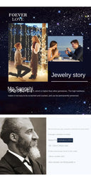 Sterling Silver S925 Four-Leaf Clover Necklace for Women