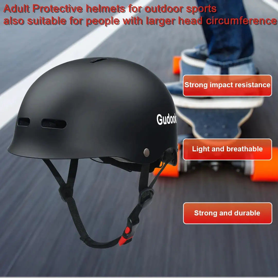 Adult Bike Helmet for Bicycle Cycling Biking Skating Skateboard Helmet Extra Large Head Circumference L 58-61cm & XL 61-64cm