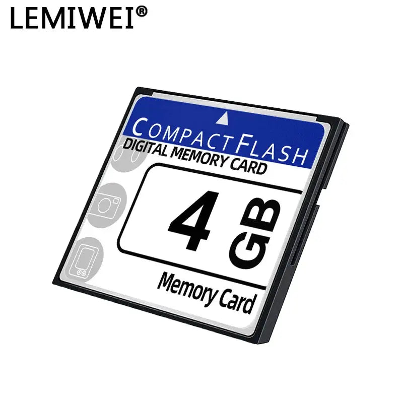 Lemiwei CF Card Compact Flash Digital Memory Card 256MB 512MB 1GB 2GB 4GB 8GB 16GB 32GB 64GB High Storage Card for Camera