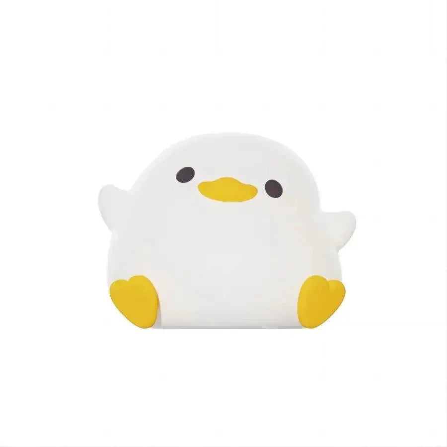 LED Duck Night Light For Kids Cartoon Lamp With Touch Sensor