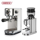 HiBREW Semi Automatic Espresso Coffee Machine Temperature Adjustable