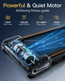 Akluer H1 Under Desk Walking Treadmill Incline 13 Percent
