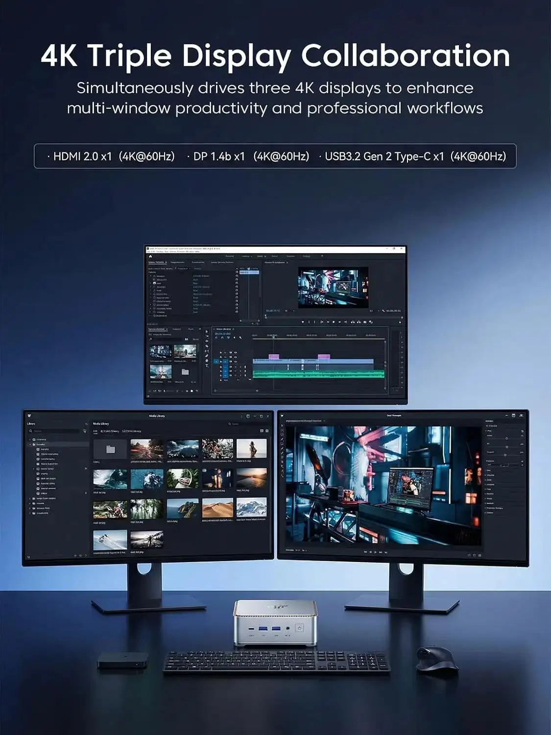 ACEMAGIC Intel Mini PC for Focused Work — product view 8