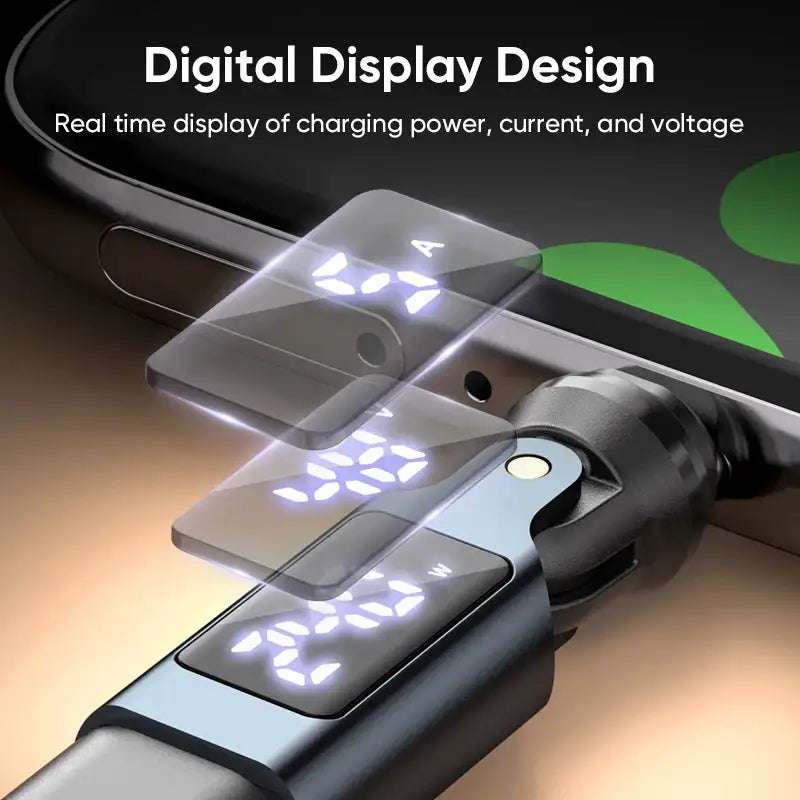 Magnetic USB-C Adapter for Convenient Charging — product view 4