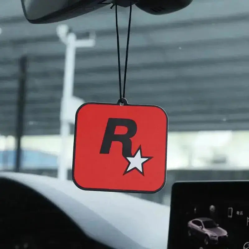 Car Fragrance Pendant Long Lasting Aromatherapy Odor Control