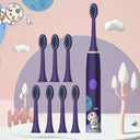 Vibrant Kids Electric Toothbrush Set for Happy Smiles Fun