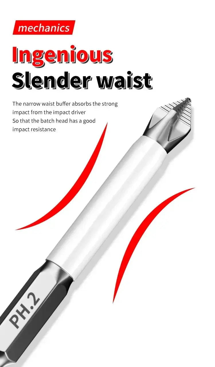 Magnetic Electric Screwdriver Set - Steel Bits — product view 12