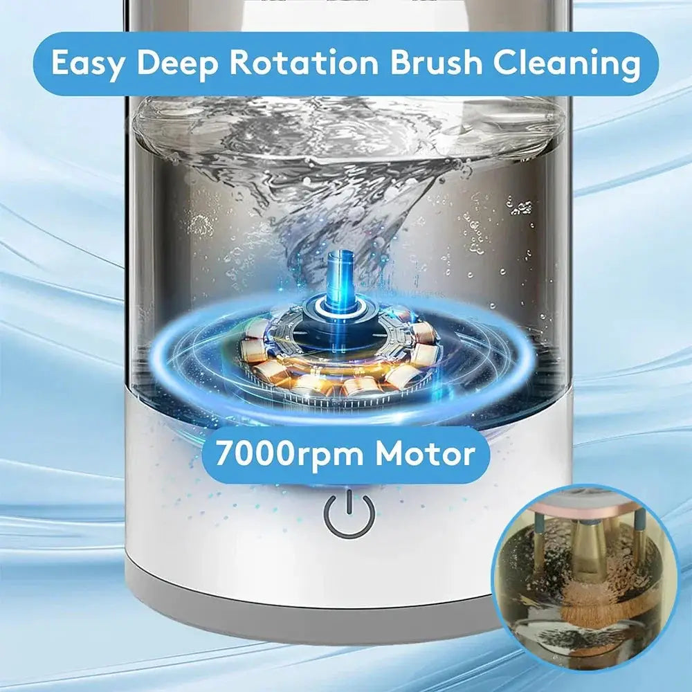 Automatic USB Makeup Brush Cleaner Portable Washer - OurLum.com