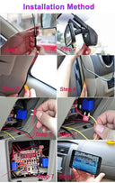 Smart 4K Dash Cam for Safer Driving