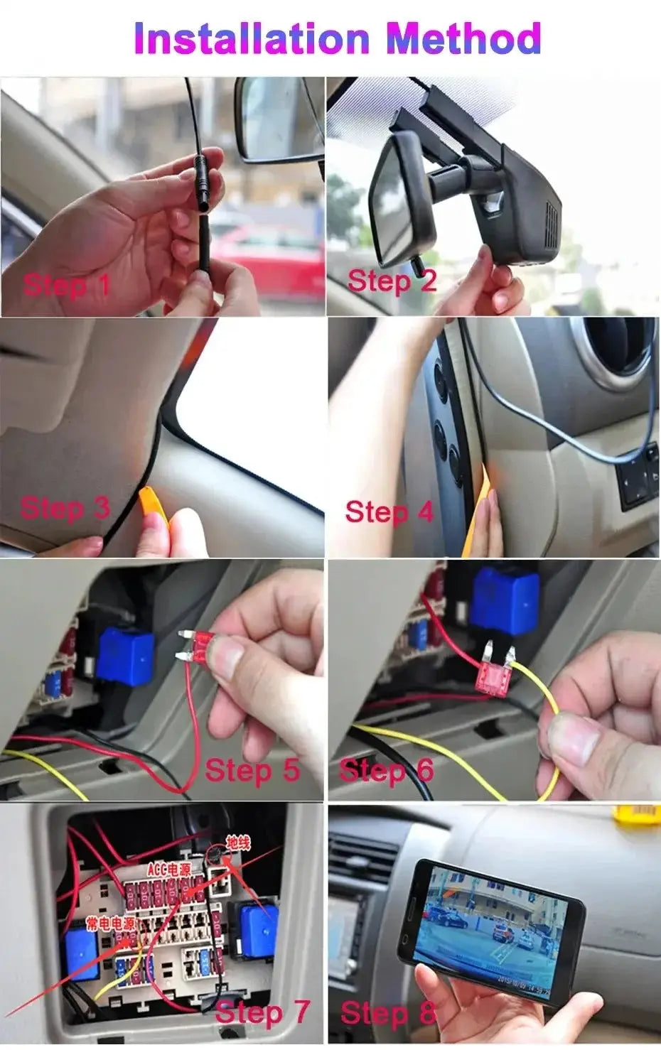 Dash Cam for Safer Driving — product view 15