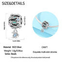 Sterling Silver Charm Summer Beach