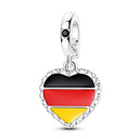 Sterling Silver Charm Bead Eiffel