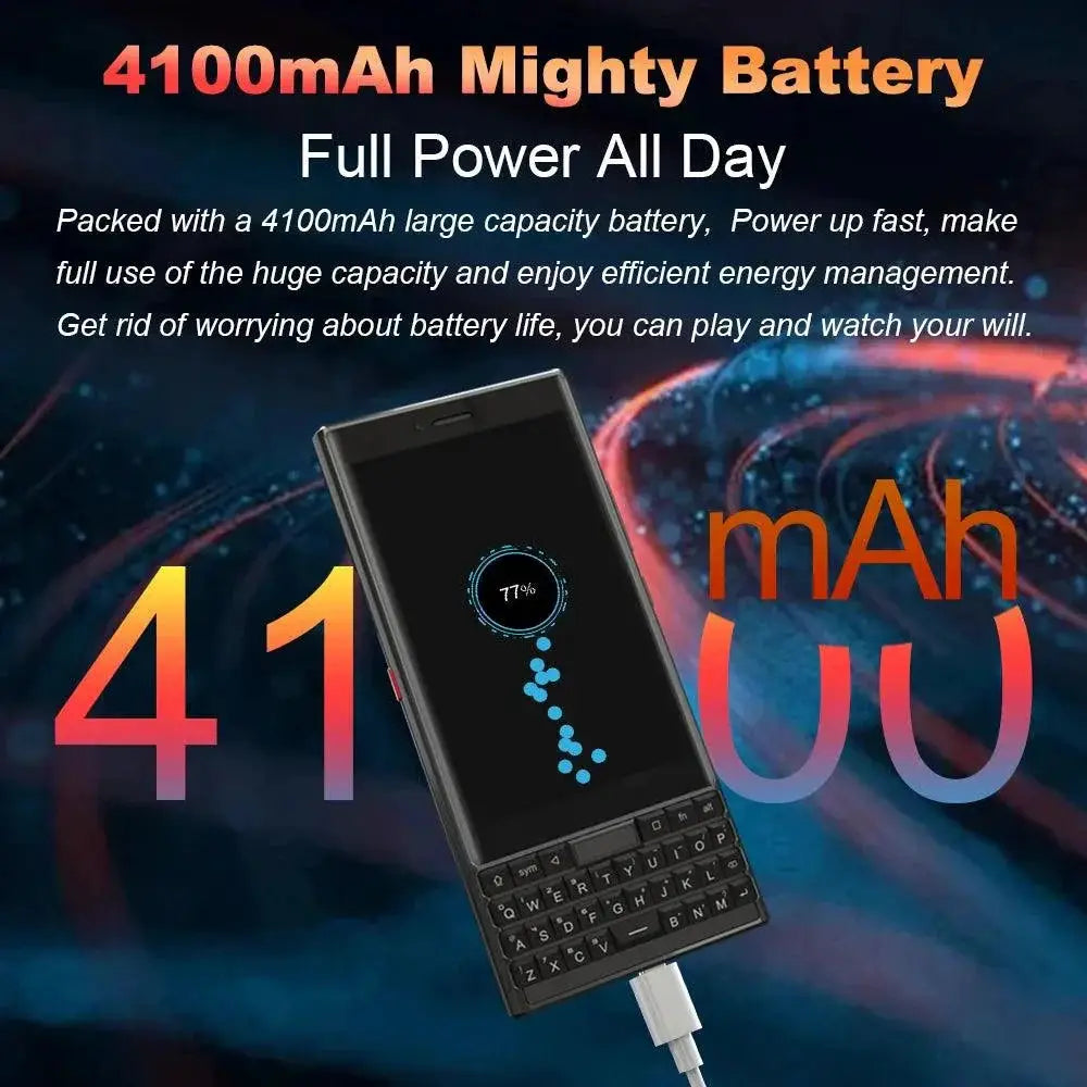Unihertz TITAN Slim QWERTY Smartphone 6GB RAM 256GB Storage