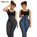 High Stretch Tummy Control Denim-Like Leggings for Women