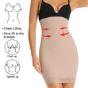 High Waist Seamless Half Slip Shapewear for Comfort & Style