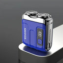Mini Electric Shaver - Rechargeable Dual Blade