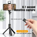 Bluetooth Selfie Stick - Wireless Remote Control