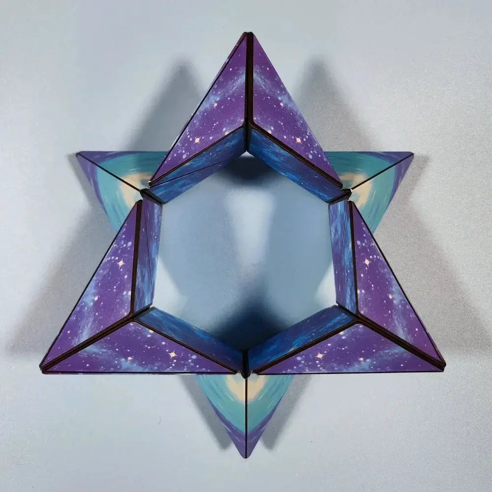 Geometric Magnetic Magic Cube Fidget Toy For Kids Fun - OurLum.com