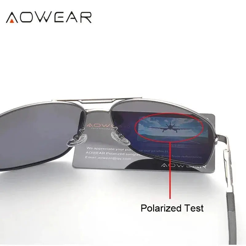 Luxury Polarized Mirrored Sunglasses For Men And Women