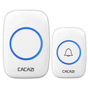 Cacaci A10 Secure Waterproof Wireless Doorbell