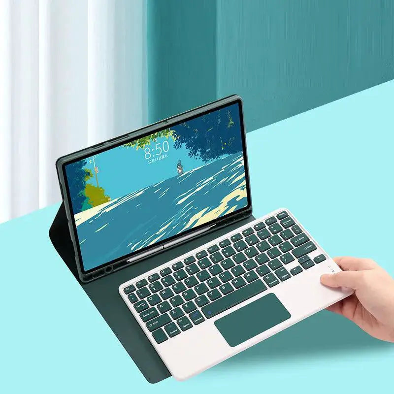Samsung Galaxy Tab S8 Keyboard Case Wireless Protection