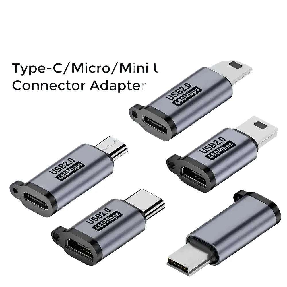 Type C Mini Adapter Fast Data Sync — product view 1