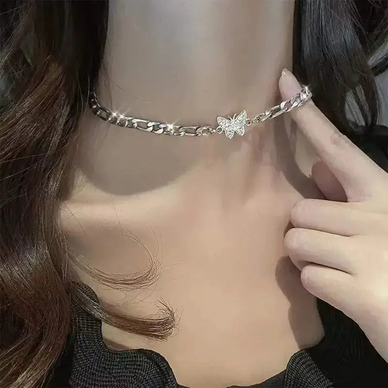 Butterfly Necklace - Women Lightweight — product view 11