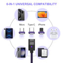 Braided Magnetic Fast Charge Cable