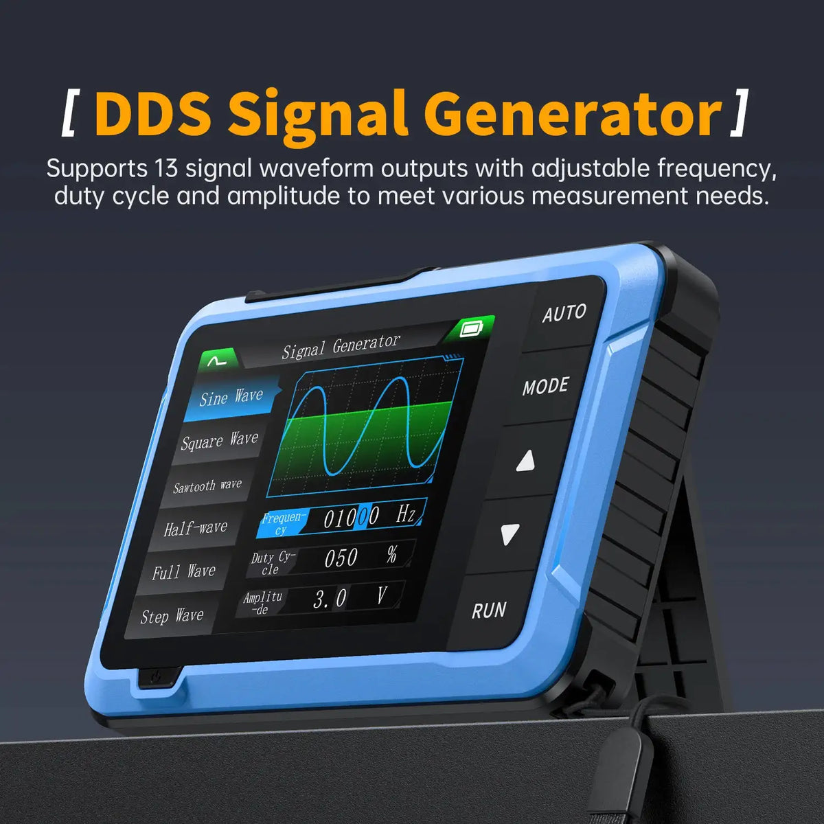 FNIRSI New DSO510 DSO152 DSO153 Mini Handheld Digital 2 IN 1 Oscilloscope Portable 48MS/s 10MHz Bandwidth Electronic Repair Tool
