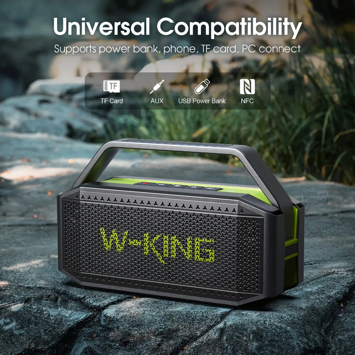 W-KING Bluetooth Speaker — product image 6