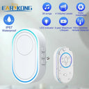 Intelligent Wireless Doorbell Waterproof 100m Range Camera