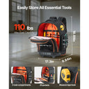 Professional Rolling Tool Backpack