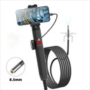 Smart Visual Articulating Borescope In Tight Space