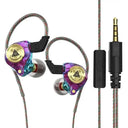 Wired Earphones - HiFi Sound With Remote Mic