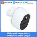 Smart Outdoor WiFi Surveillance Camera with Solar Power